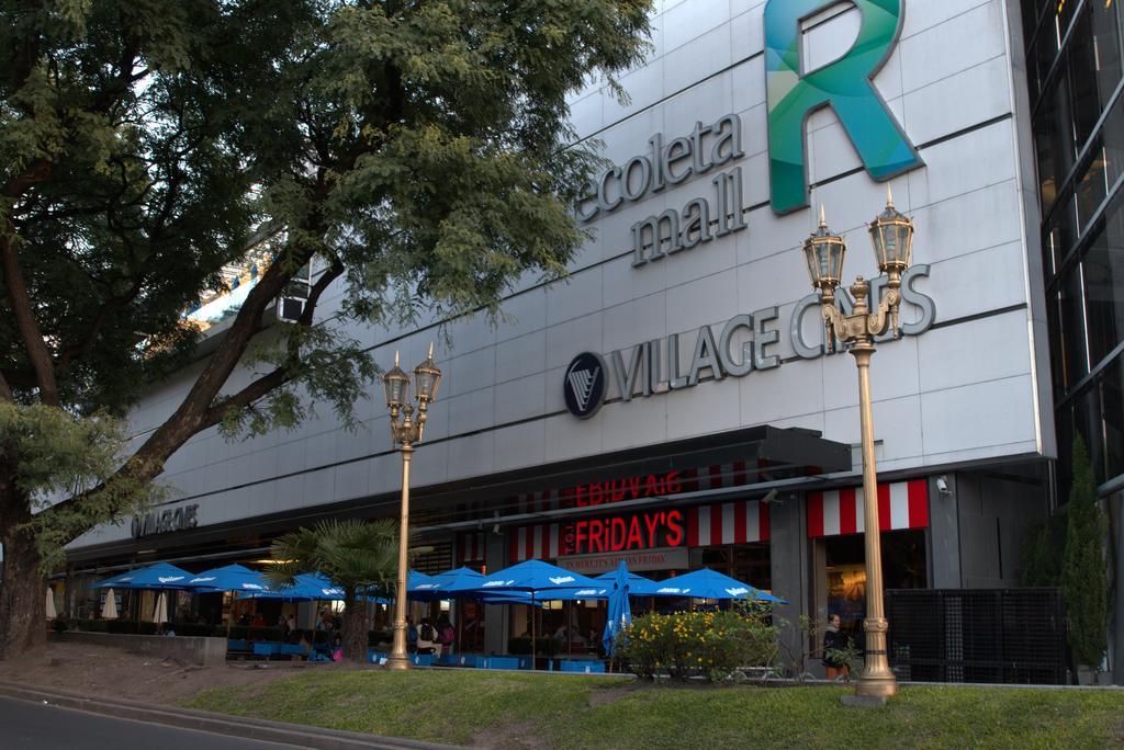 Sunny Recoleta Apartment Buenos Aires Exterior photo